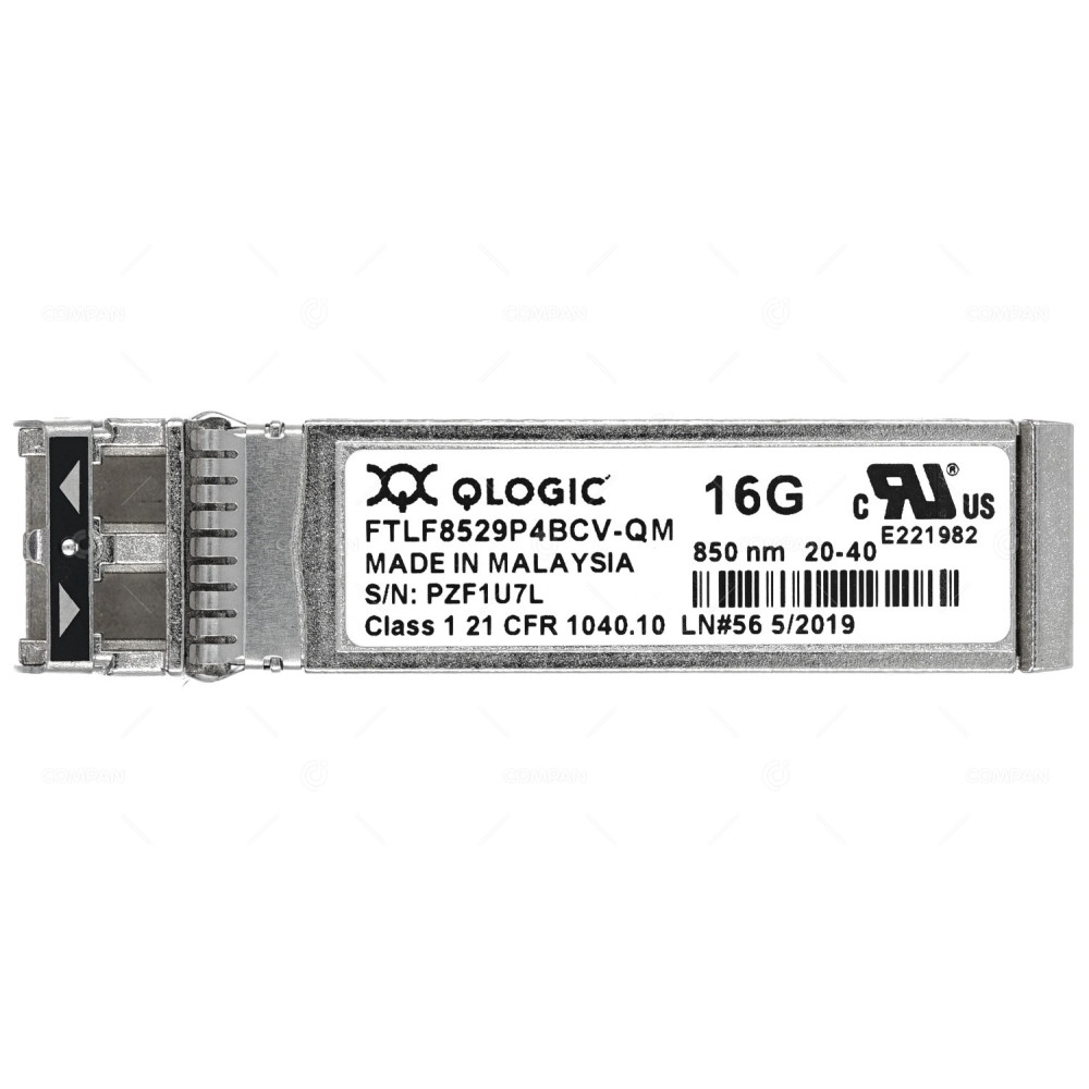 FTLF8529P4BCV-QM FINISAR 16GB 850NM FC SFP+ SW DUPLEX OPTICAL TRANSCEIVER -